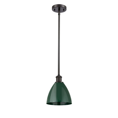 Luminaire suspendu conique à 1 lumière