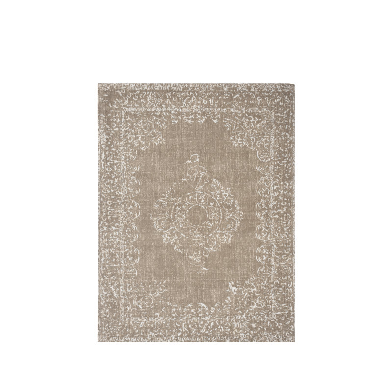 Congerville Ikat Hand Woven Shag Area Rug, Rectangle 140 x 160cm
