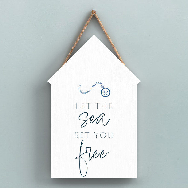 Nautical & Beach Wall Decor on Solid Wood