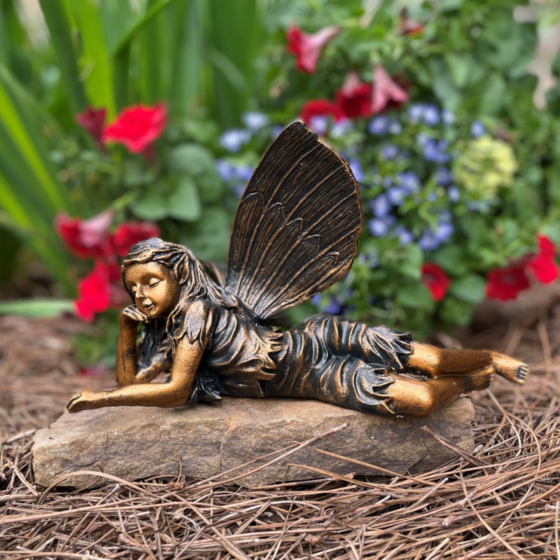 Statue de jardin Suffolk Fairy Oliva