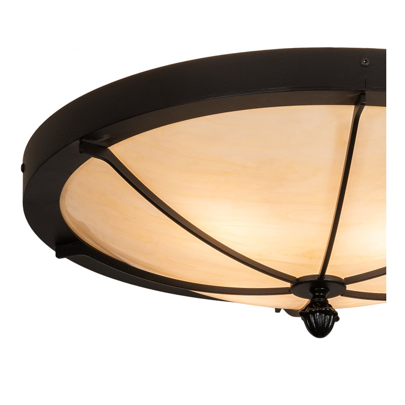 Plafonnier encastré 4 lumières Dominga
