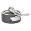 Viking Hard Anodized Nonstick Saucepan with Lid-506579857