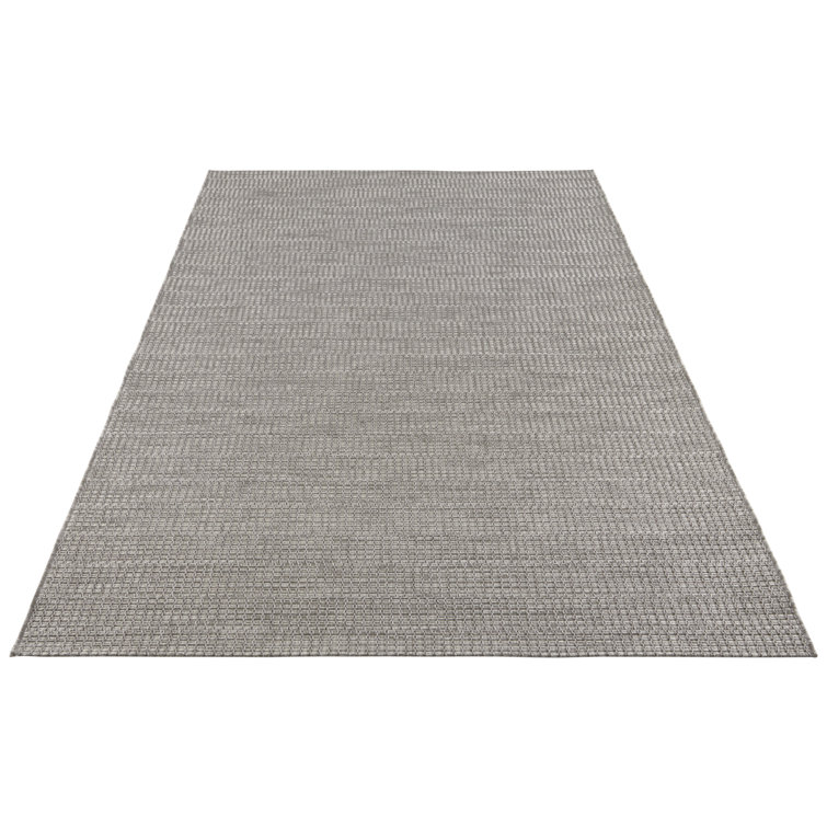 Dreux Flatweave Grey Indoor/Outdoor Rug