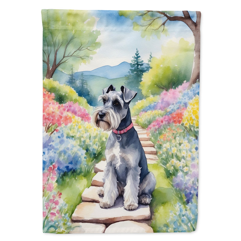 Double Sided 40'' H x 28'' W Polyester House Flag