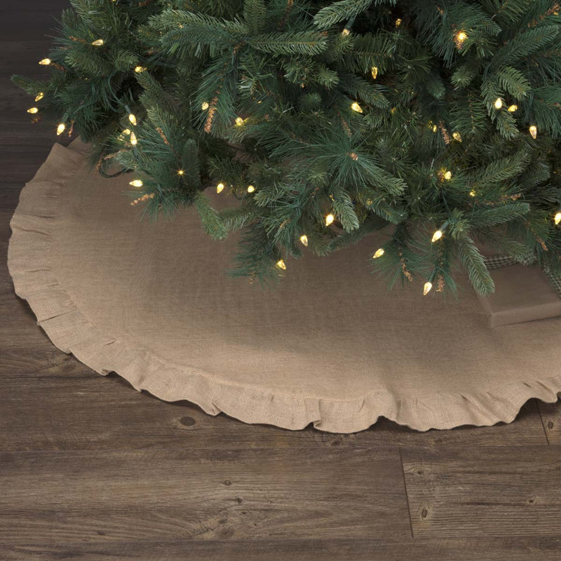 Jupe d'arbre festive, L 48 po