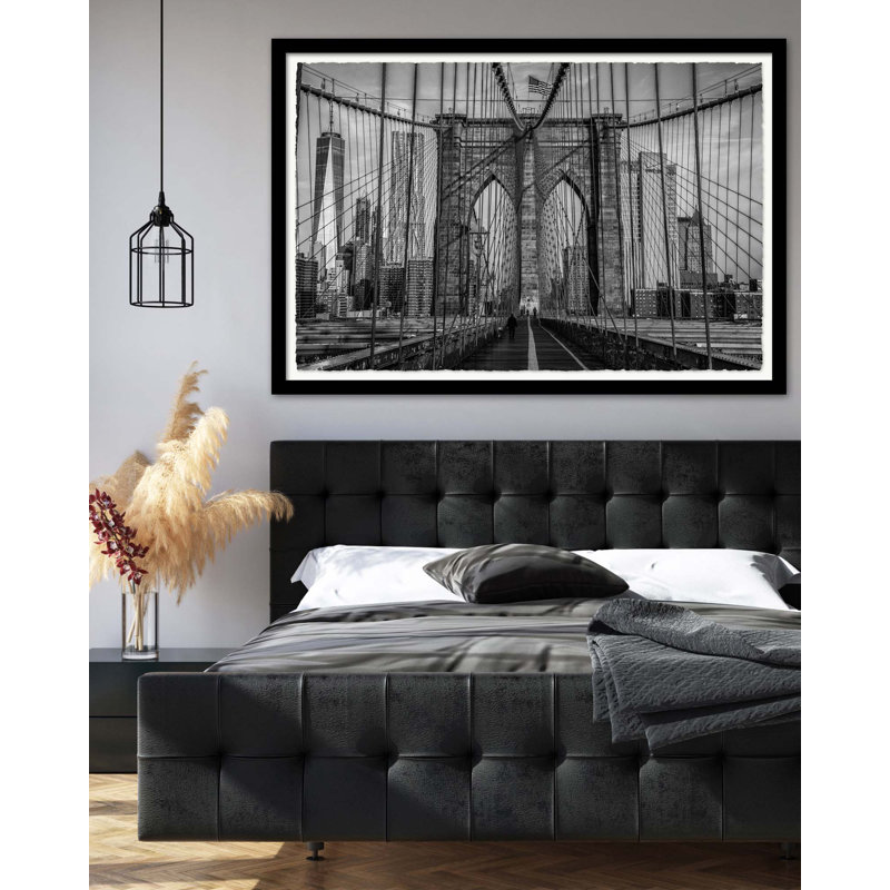 Brooklyn Bridge Print by Peter Odekerken RFA Decor