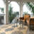 Courtyard Performance Floral Indoor/Outdoor Area Rug-1781046850