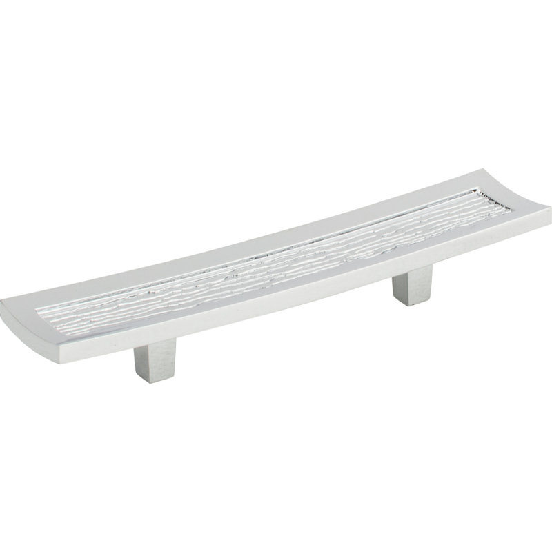 Primitive 3" Center to Center Bar Pull, Polished Chrome, 3"