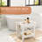 Sekia 18.6'' W Plastic Shower Bench-1145125341