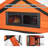 Durable Wood and Iron Chicken Coop-1755778851