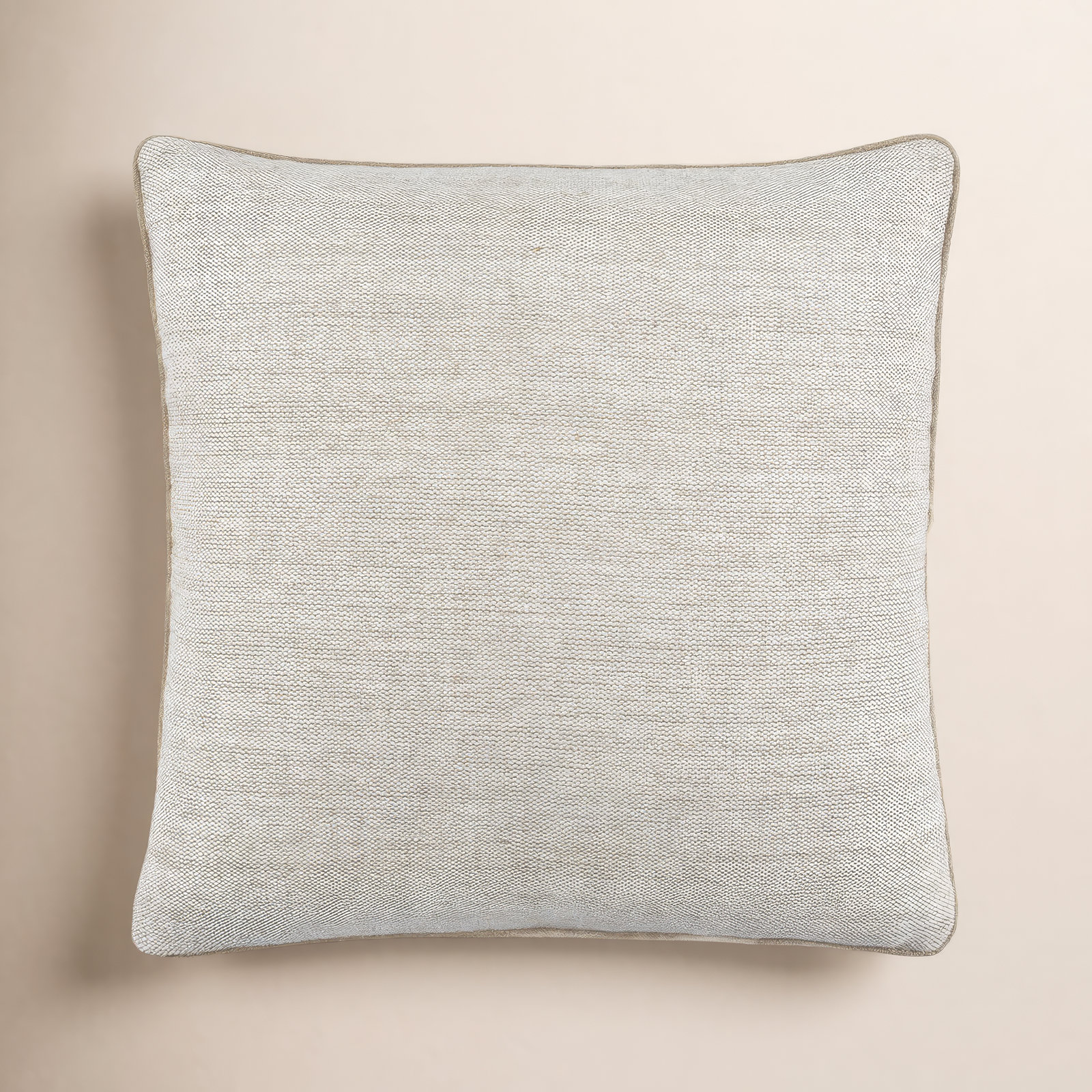 Marie Linen Throw Pillow, 18" x 18", Pillow Cover Only - No Insert