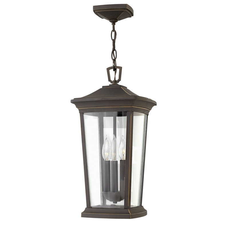 Bromley 3-Light Outdoor Hanging Lantern