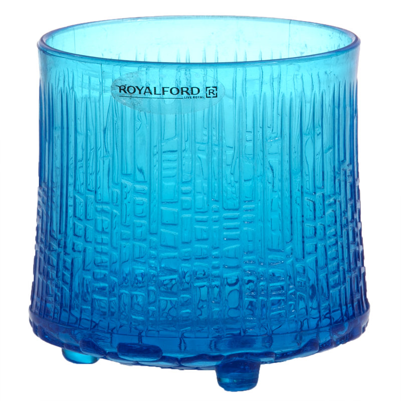 Plastic Coffee Mug, Blue