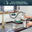 Pull Down Spray Single Lever Kitchen Tap-150585350