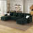 Green Chenille