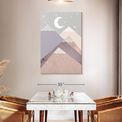 Avery Scandi Nursery Mountains