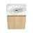 Versatile Bathroom Vanity Sink Combo For Small Spaces, Combining Style And Functionality.-1848718404
