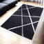Tapis pelucheux rayé argenté_3 X 5 pi-382659457