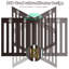 Kailyn Wood Free Standing Pet Gate-2099435831-2099435834