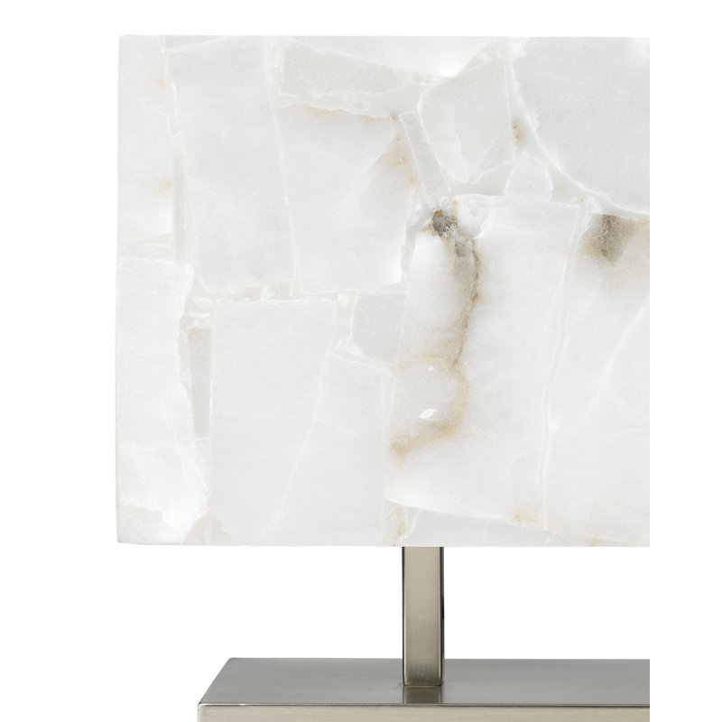 Lampe de chevet métallique Ghost, Argent