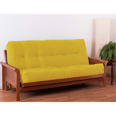 Vitality Foam Core Nylon Stuffed Futon Mattress 