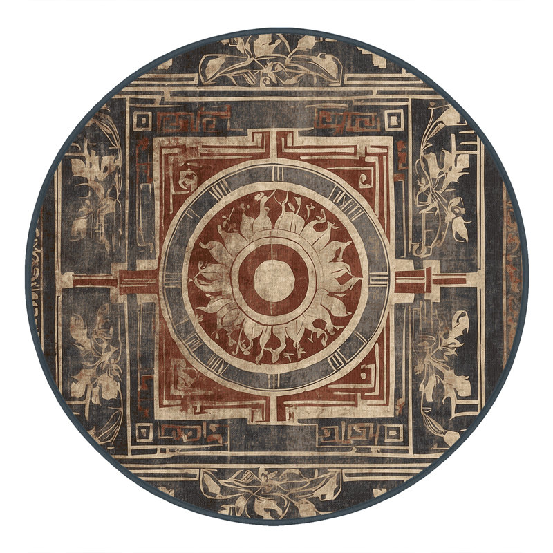 Peloponnesian Harmony Rug, Round 5'