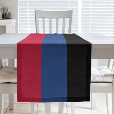 Los Angeles Basketball Table Runner