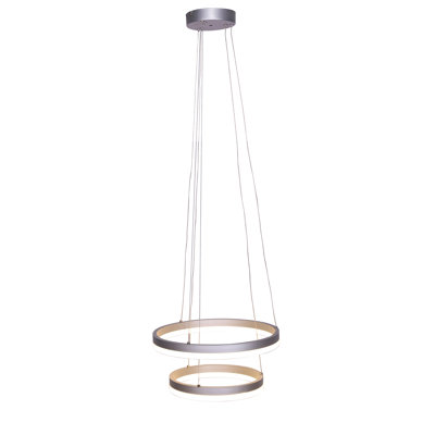 Charette 2 - Light White LED Unique/Statement Pendant