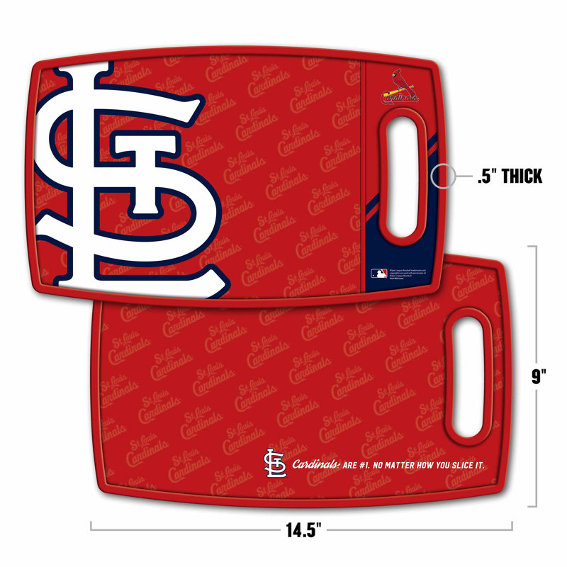 MLB Logo Series Cutting Board, MLB St. Louis Cardinals