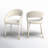 Farview 19" Velvet Upholstered Dining Side Chairs -392174886