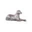 Animals Laying Labrador Statue