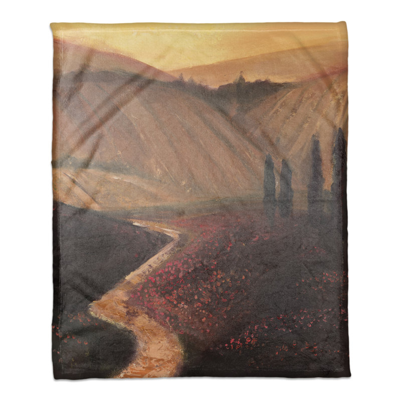 Hand Woven Throw Blanket