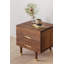 Simple Solid Wood End Table-610249313