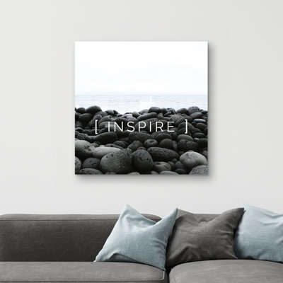 Inspire - 32"x32" art on canvas