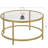 Cellestine Round Glass Coffee Table-270564727-351570200