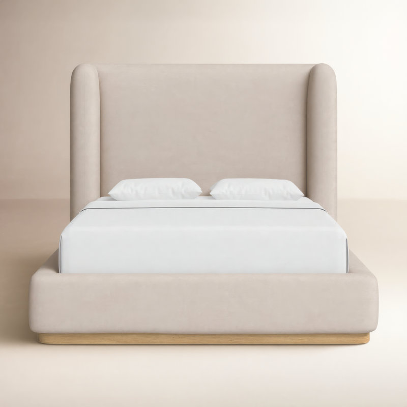 Dian Castino Upholstered Bed, Queen