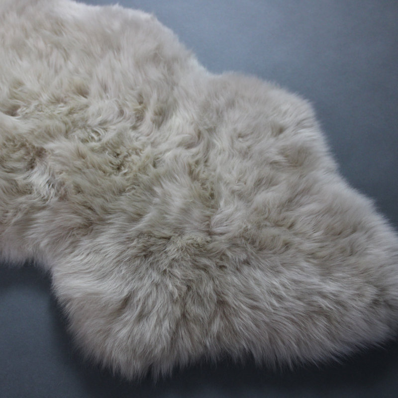 Erickson Novelty 65 cm x 105 cm Sheepskin Area Rug