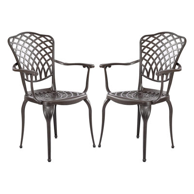 Chaises de patio Albreda