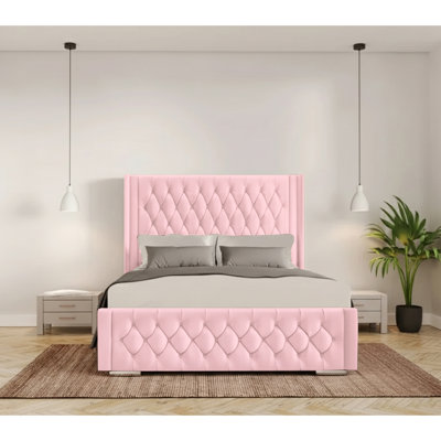Athlene Upholstered Bed Frame