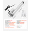 12V Linear Actuator, 9.84 Inch Stroke 0.6"/s High-Speed Linear Motion Actuator, 225lbs/1000N with IP54 Protection & Mounting Bracket for Lift Desk, Recliner Chairs, Window Door Opener