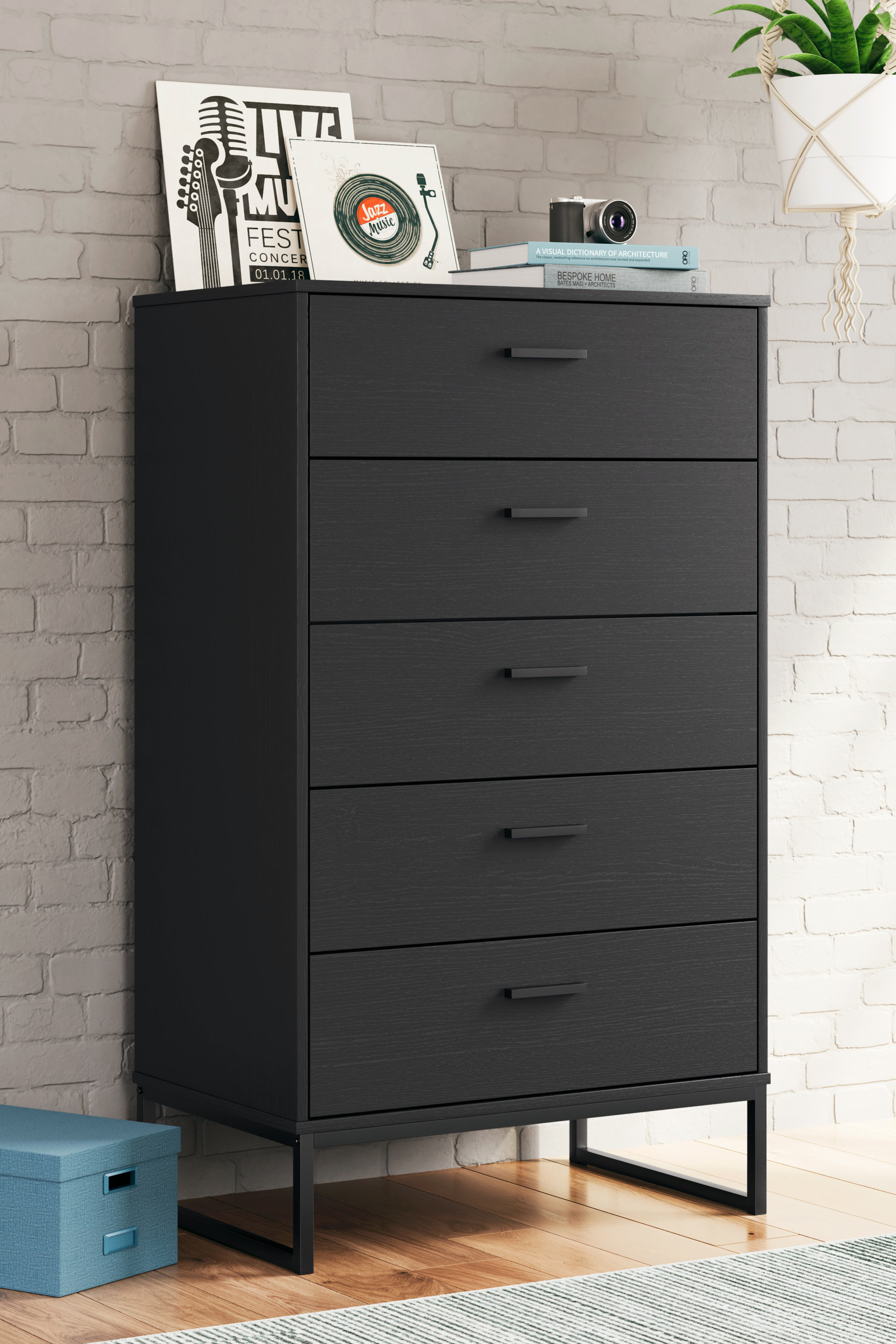 Signature Design by Ashley Socalle Chest of Drawers & Reviews | Wayfair