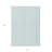 HomeRoots 3' X 5' Sky Blue Geometric Washable Indoor Outdoor Area Rug