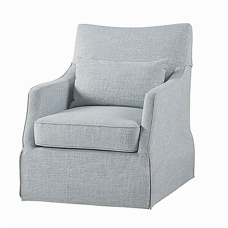 Chaise pivotante à jupe