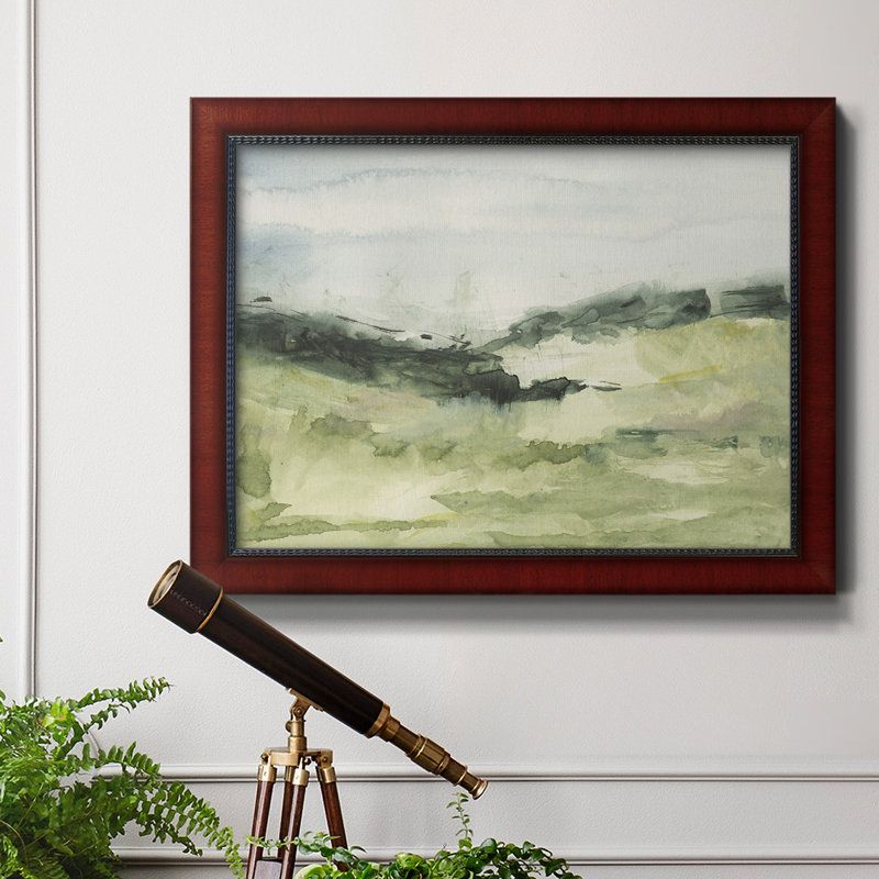 " Hill Scramble II ", 16" H x 20" W x 1" D
