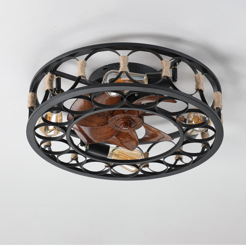 Bacall Ceiling Fan with LED Lights