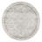 Zayan Moroccan Power Loom Performance Light Gray Rug-1478566661