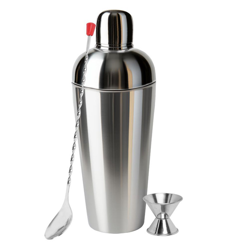 Ensemble d'outils de bar en acier inoxydable