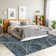 Osvalda Washable Abstract Rug