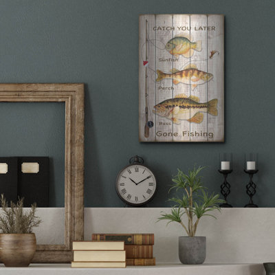 Art mural en métal «Catch You Late» par Jean Plout