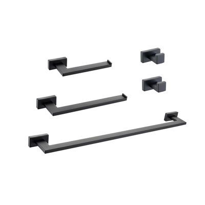 5-Piece Set Bathroom Hardware Sets